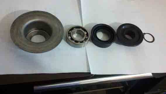 产品名称：TK II type bearing end cap
产品型号：89*6204 to 219*6310
产品规格：89*6204to 219*6310