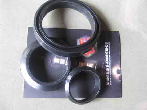 rubber ring for impact roller