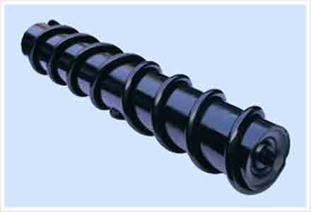 产品名称：screw roller sping roller
产品型号：108*1050to 219*3350
产品规格：螺旋托辊