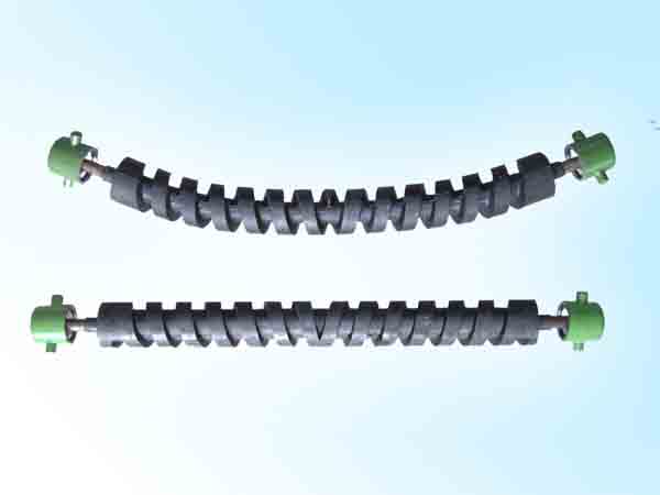 产品名称：Two-way spiral rubber roller
产品型号：Two-way spiral rubber roller
产品规格：Two-way spiral rubber roller