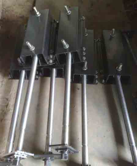 产品名称：screw take-up for belt conveyor
产品型号：BW500-BW2000
产品规格：BW450-2200
