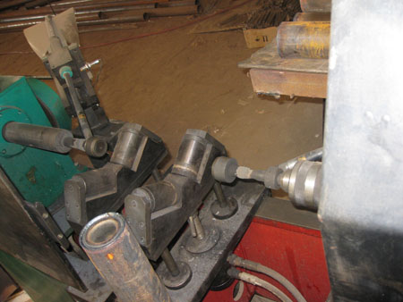 产品名称：packing press machine
产品型号：making 89-159 roller
产品规格：200-2400mm length