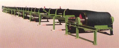TD75 type belt conveyor